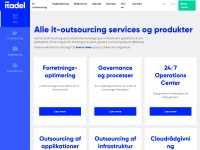 Desktop screenshot for tdcwebmore.dk