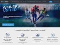 Desktop screenshot for protipster.pl