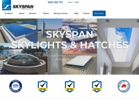 Desktop screenshot for skyspan.com.au