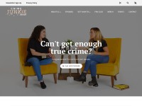 Desktop screenshot for crimejunkiepodcast.com