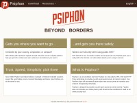 Desktop screenshot for psiphon3.com
