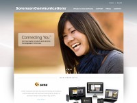 Desktop screenshot for sorenson.com