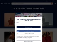 Desktop screenshot for lyst.ca