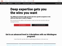 Desktop screenshot for conversionxl.com