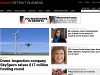 Desktop screenshot for crainsdetroit.com