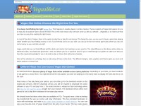 Desktop screenshot for vegasslot.co
