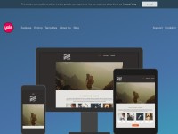 Desktop screenshot for synthasite.com