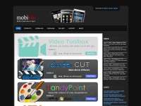 Desktop screenshot for mobivio.com