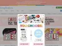 Desktop screenshot for scrapbook.com