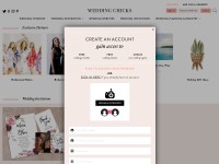 Desktop screenshot for weddingchicks.com