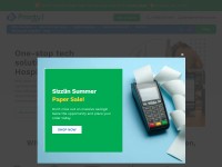 Desktop screenshot for priority1-pos.com