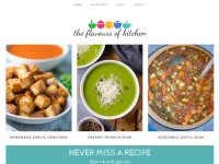 Desktop screenshot for theflavoursofkitchen.com