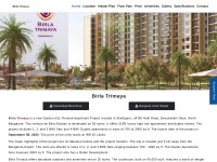 Desktop screenshot for birlatrimayaa.in