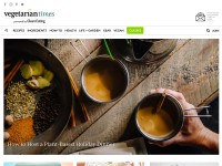 Desktop screenshot for vegetariantimes.com