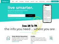 Desktop screenshot for skimmth.is