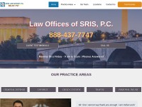 Desktop screenshot for srislawyer.com