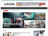 Desktop screenshot for lodgingmagazine.com