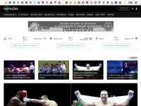 Desktop screenshot for gong.bg