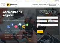 Desktop screenshot for publicar.com
