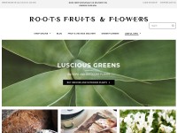 Desktop screenshot for rootsfruitsandflowers.com