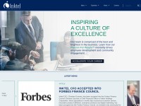 Desktop screenshot for inktel.com