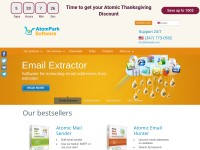 Desktop screenshot for atompark.com
