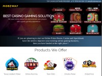 Desktop screenshot for mobzway.com