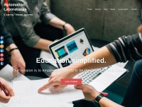 Desktop screenshot for automationlaboratories.com