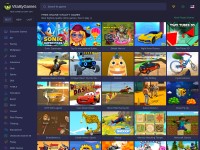 Desktop screenshot for vitalitygames.com