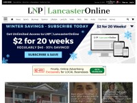 Desktop screenshot for lancasteronline.com