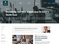 Desktop screenshot for crisisgroup.org
