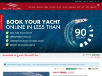 Desktop screenshot for xclusiveyachts.com