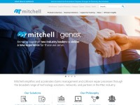 Desktop screenshot for mitchell.com