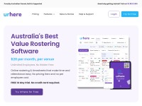 Desktop screenshot for urhere.com.au
