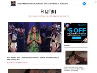 Desktop screenshot for pajiba.com