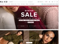 Desktop screenshot for na-kd.com