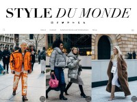 Desktop screenshot for styledumonde.com