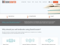 Desktop screenshot for bookscouter.com