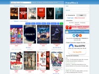 Desktop screenshot for primewire.ag