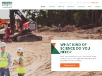 Desktop screenshot for braunintertec.com