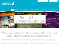 Desktop screenshot for dessol.com