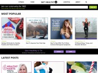 Desktop screenshot for gethealthyu.com