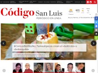 Desktop screenshot for codigosanluis.com