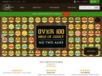 Desktop screenshot for jerky.com