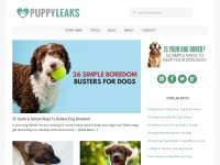 Desktop screenshot for puppyleaks.com