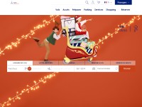 Desktop screenshot for parisaeroport.fr