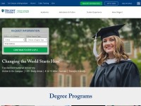 Desktop screenshot for regent.edu