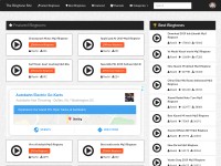 Desktop screenshot for theringtonesite.com