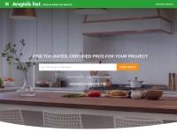 Desktop screenshot for angieslist.com