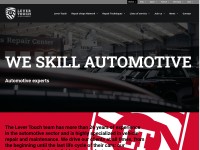 Screenshot of levertouch.com